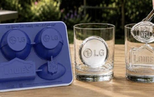 Lowe's Ice Mold Freebie