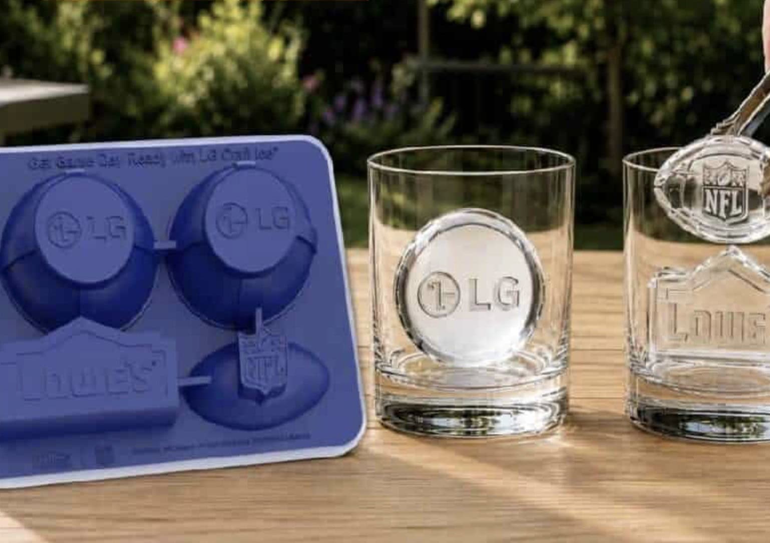 Lowe's Ice Mold Freebie Lowe's Ice Mold Freebie
