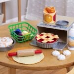 Melissa & Doug Make and Bake Pies Pretend Play Food Set