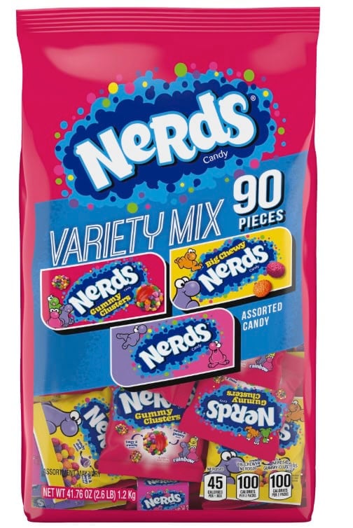 NERDS Variety Mix Assorted Candy NERDS Variety Mix Assorted Candy