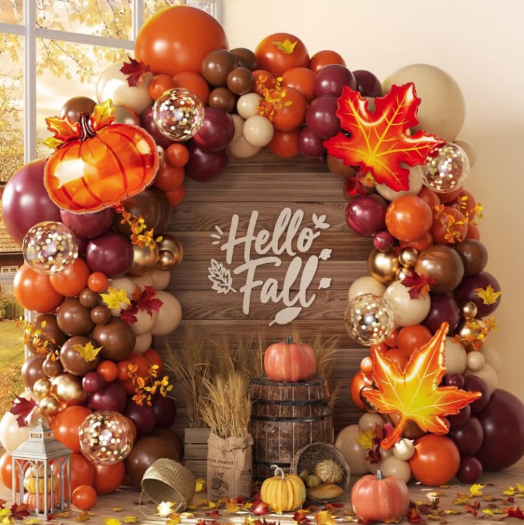 NUTTYBASH Fall Balloon Arch Kit NUTTYBASH Fall Balloon Arch Kit