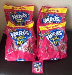Nerds Gummy Clusters Rainbow Candy Treat Packs Liza