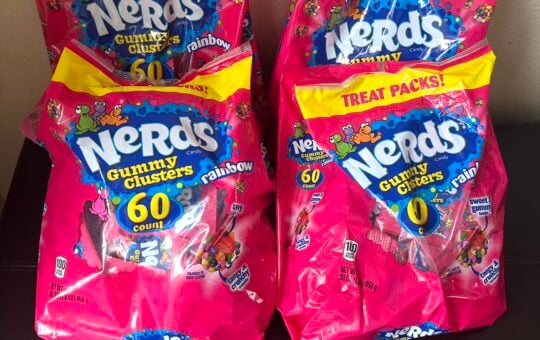 Nerds Gummy Clusters Rainbow Candy Treat Packs Liza
