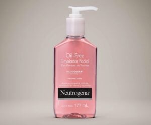 Neutrogena Oil Free Pink Grapefruit Pore Cleansing Acne Wash