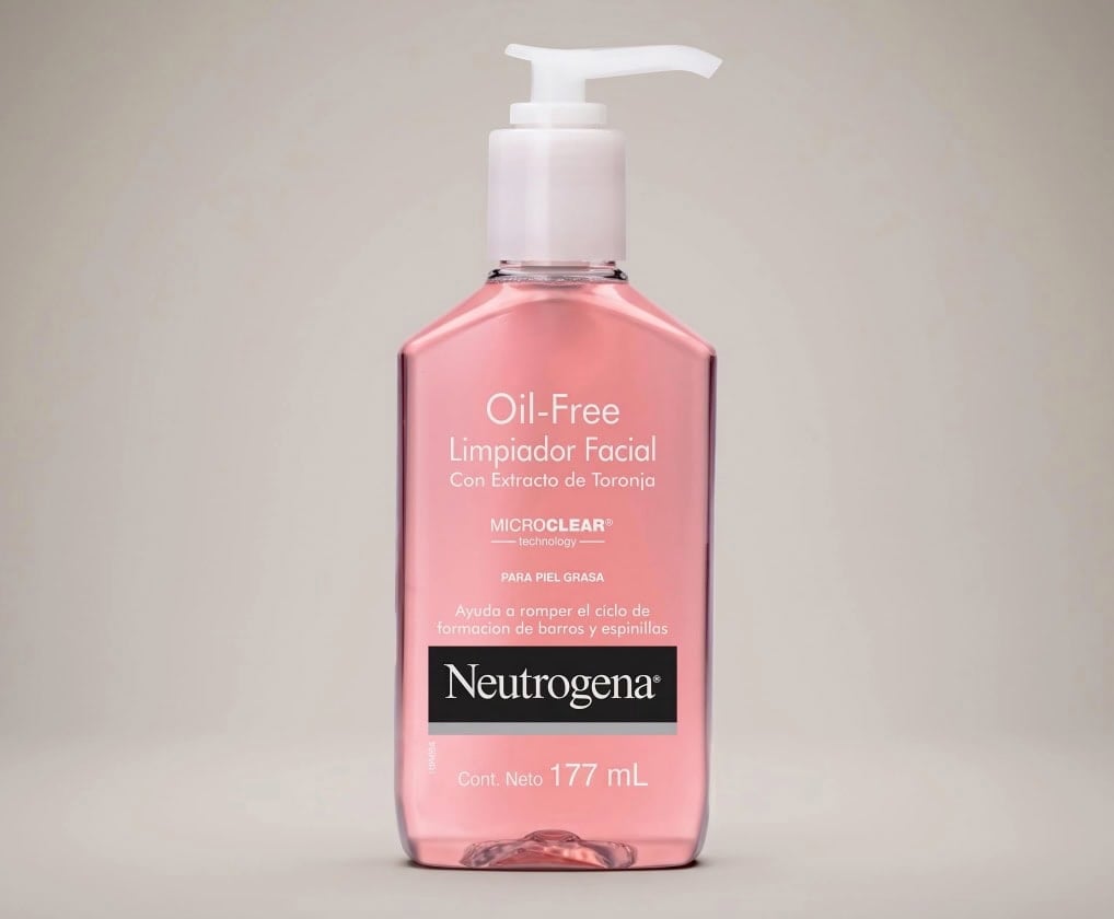 Neutrogena Oil Free Pink Grapefruit Pore Cleansing Acne Wash