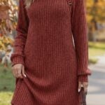 OFEEFAN Fall Dress