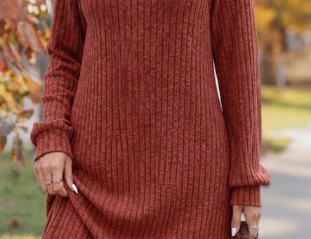 OFEEFAN Fall Dress