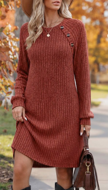 OFEEFAN Fall Dress OFEEFAN Fall Dress