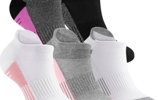 OGW Athletic Ankle Socks Womens Cushioned Arch Support Socks 5 Pairs