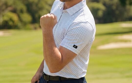 Obla Men's Golf Shirt