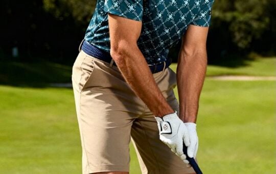 Obla Men's Golf Shorts