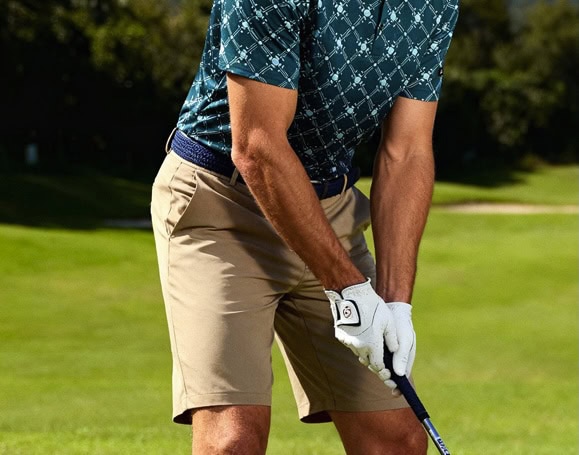 Obla Men's Golf Shorts