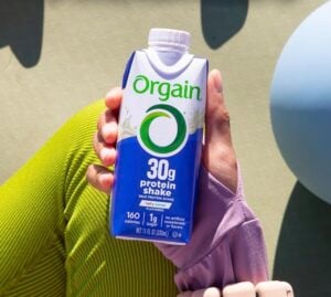 Orgain 30g High Protein Dairy Shake