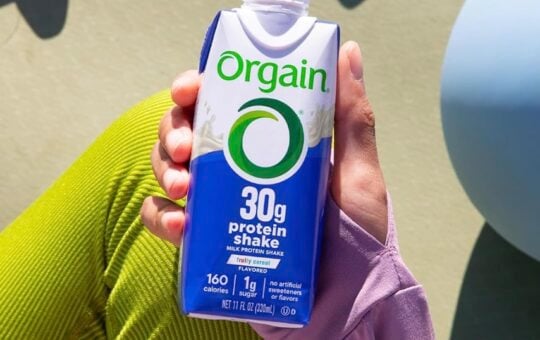 Orgain 30g High Protein Dairy Shake