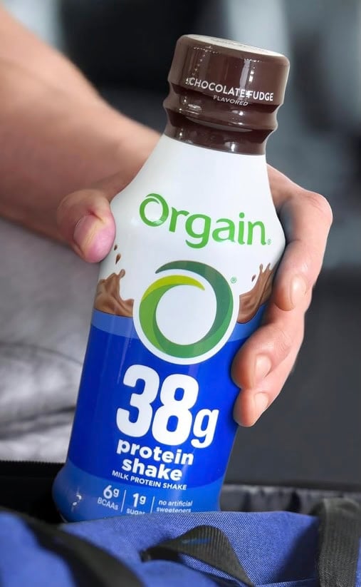 Orgain 38g High Protein Grass Fed Shake