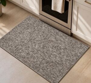PADOOR Chenille Kitchen Rugs