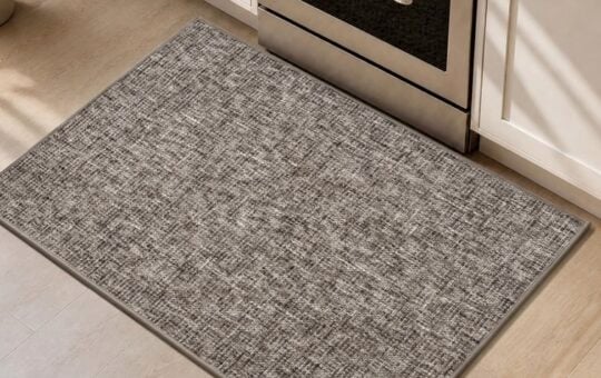 PADOOR Chenille Kitchen Rugs