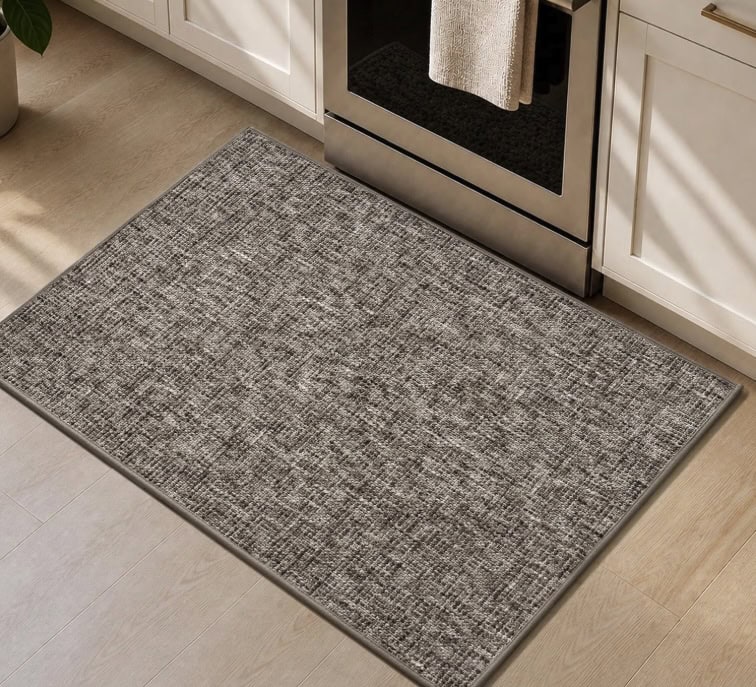 PADOOR Chenille Kitchen Rugs