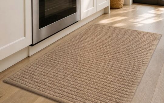 PADOOR Kitchen Rugs Non Slip Washable