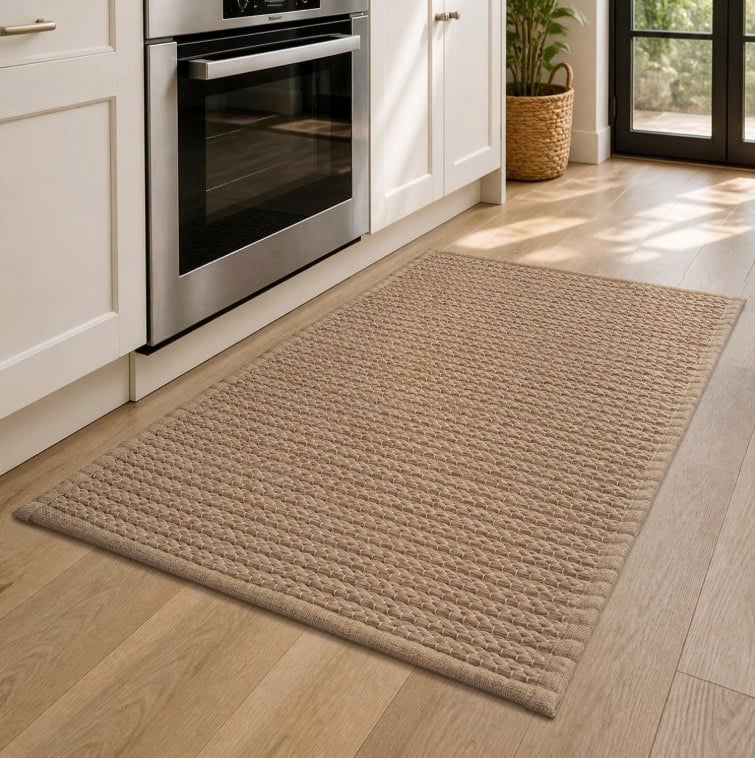PADOOR Kitchen Rugs Non Slip Washable
