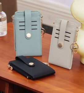 POIUGOYA Slim Wallet