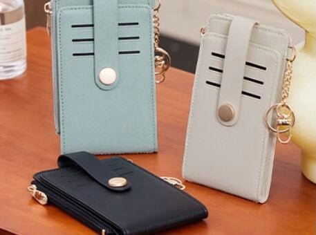 POIUGOYA Slim Wallet