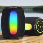 PORTBOR Portable Bluetooth Speaker
