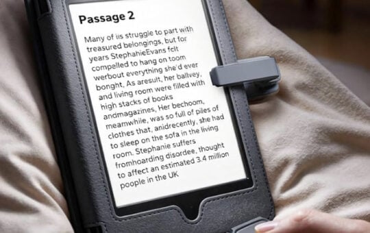 Page Turner with Light