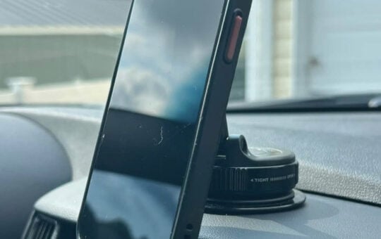 Phone mount 2