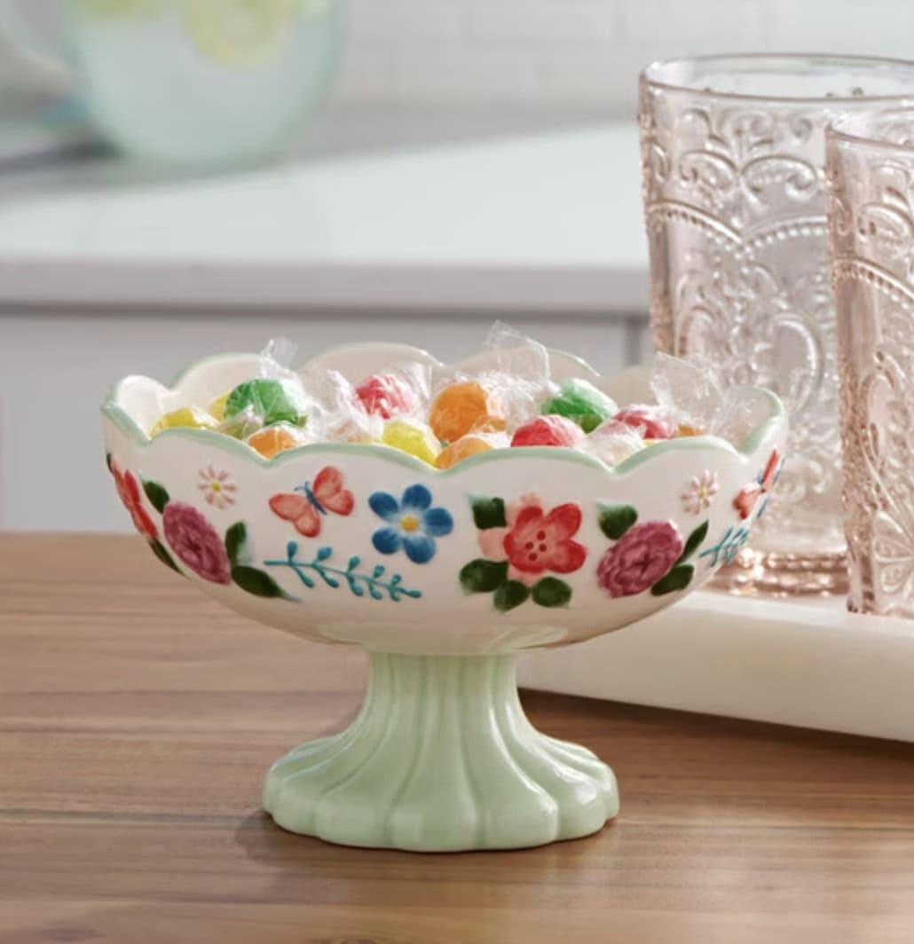 Pioneer Woman Candy Dish