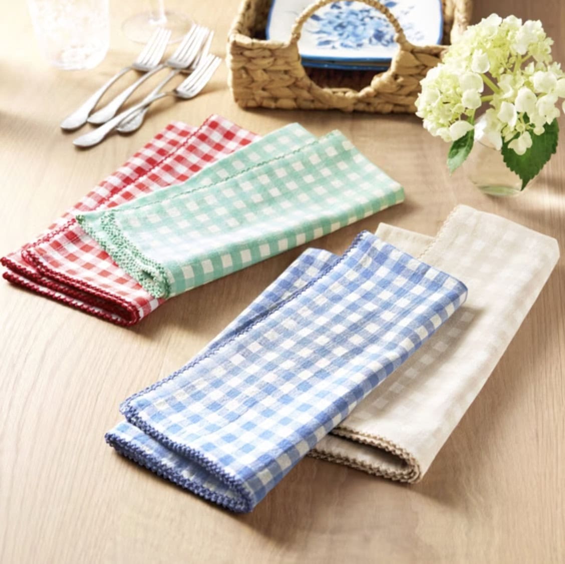 Pioneer Woman Gingham Napkins