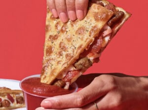 Pizza Hut Melts
