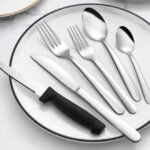 Pleafind 48 Piece Stainless Steel Silverware Set