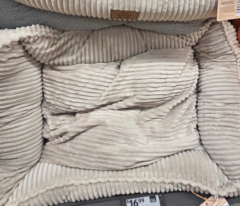 Plush Bed 2