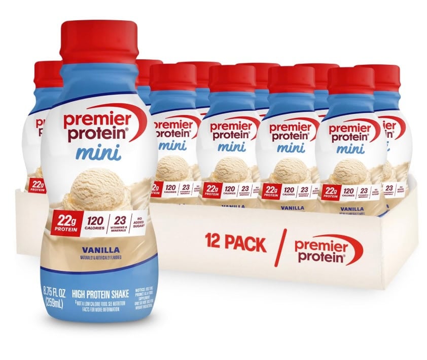 Premier Protein Mini Shakes