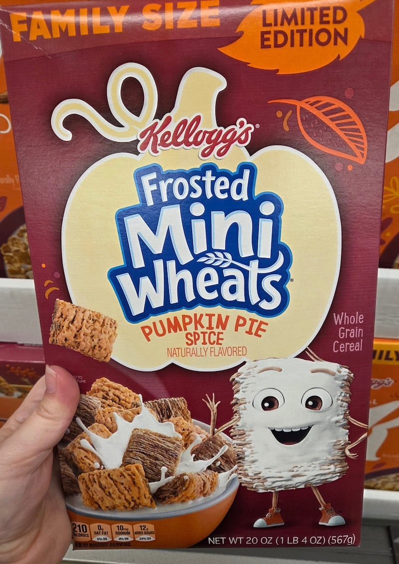 Pumpkin Frosted Mini Wheats 2