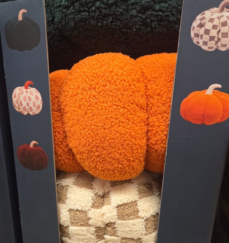 Pumpkin Pillow 2