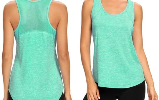 Quccefods Workout Tank Top