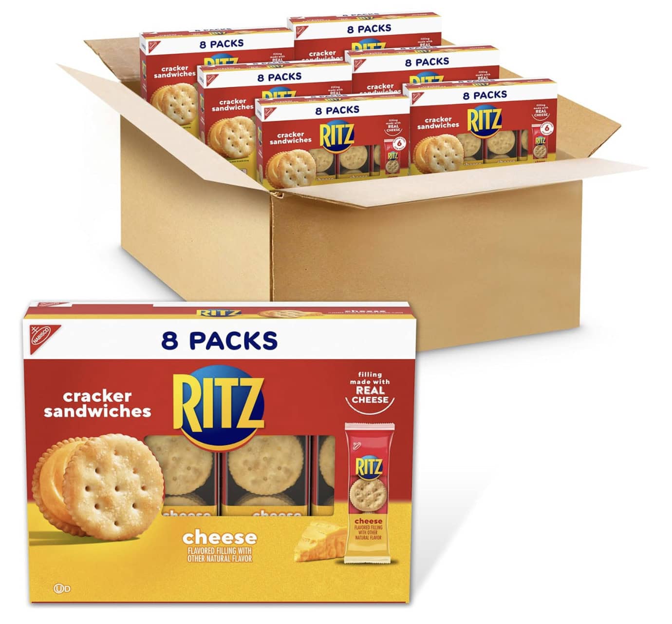 Ritz Cheese Crackers