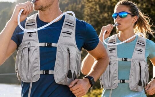 SAVIOR COOL Cooling Hydration Vest