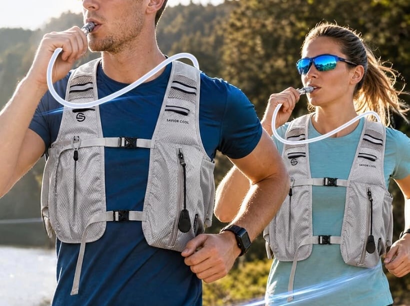 SAVIOR COOL Cooling Hydration Vest