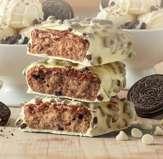 Satisfy Your Crave Protein Bars, Cookies & Cream