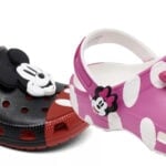 Disney crocs kids
