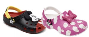 Disney crocs kids
