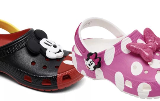 Disney crocs kids