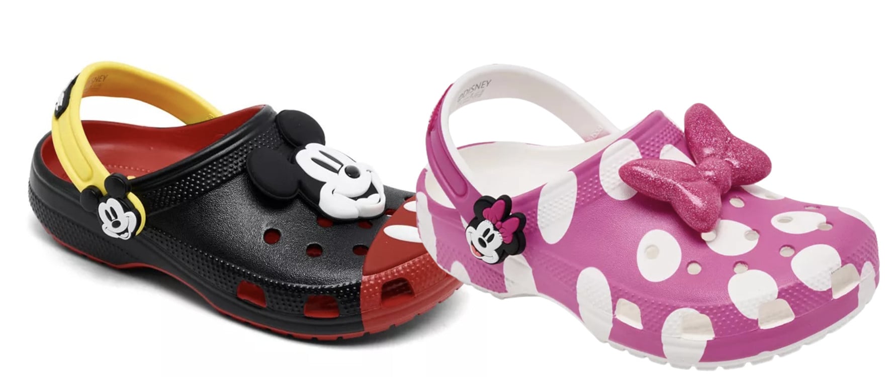 Disney crocs kids