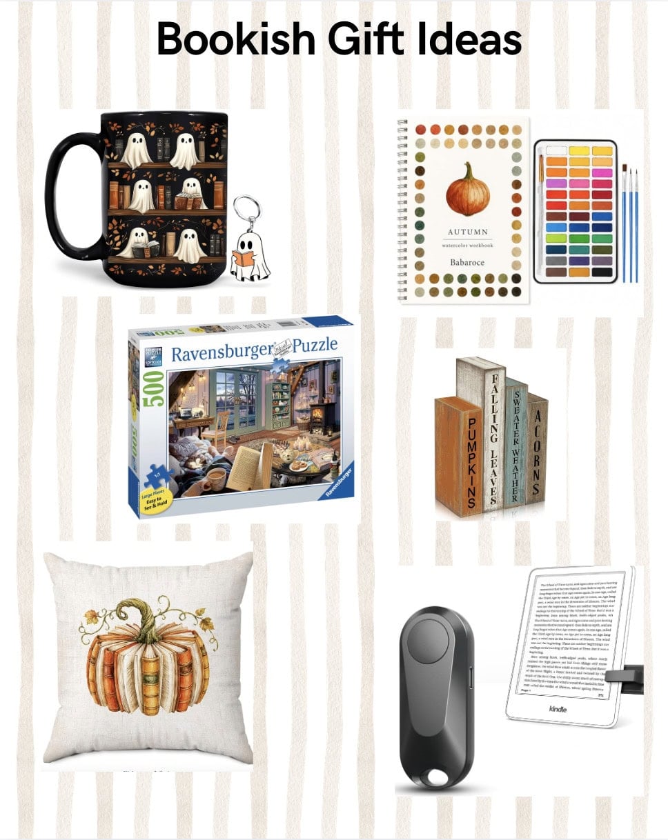  Bookish Gift Ideas