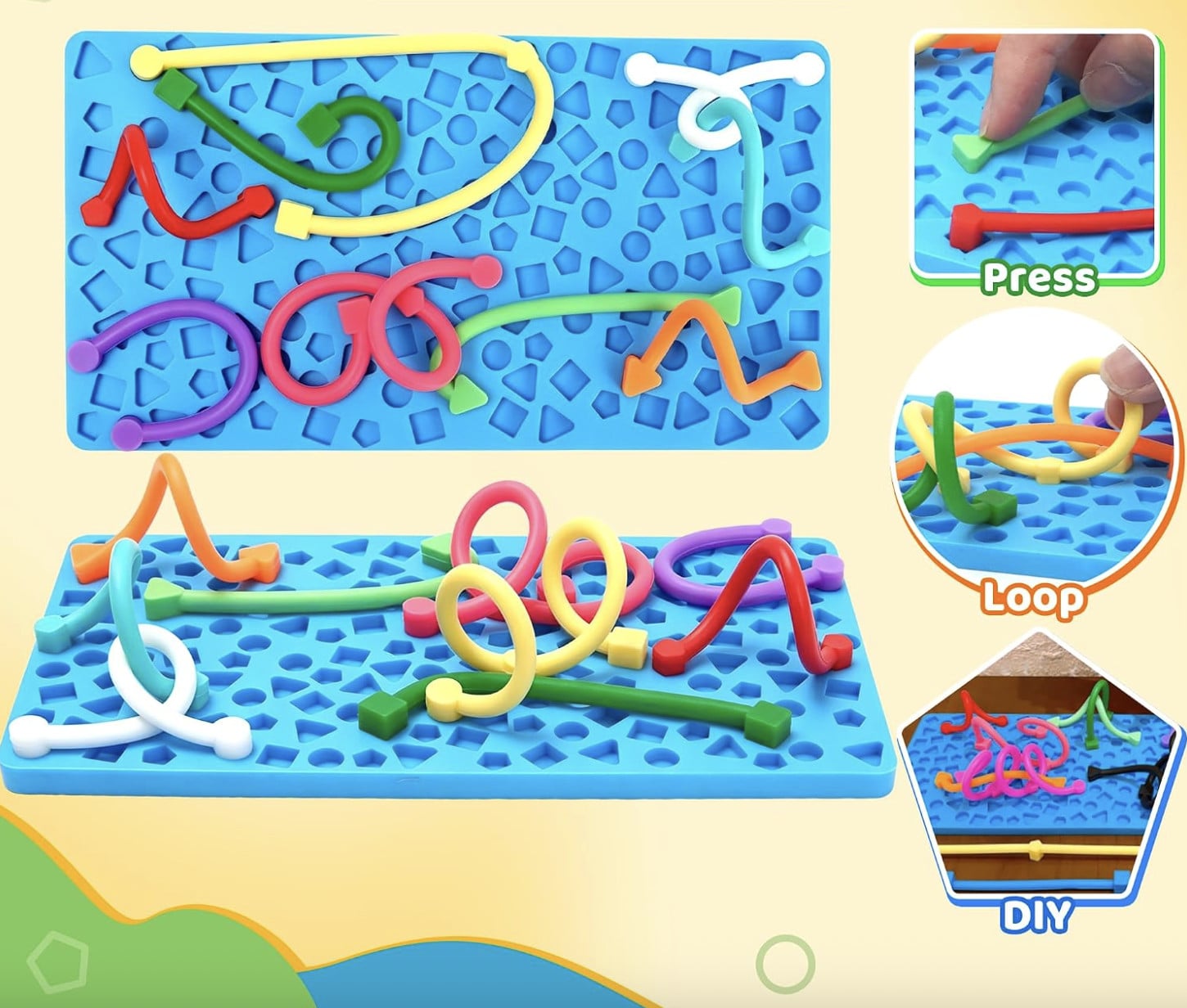 Sensory Activity Board