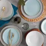 Speckled Assorted 12 Pc. Dinnerware Set, Service for 4