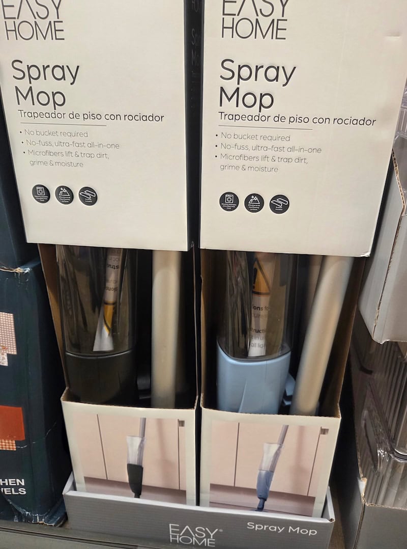 Spray Mop 2